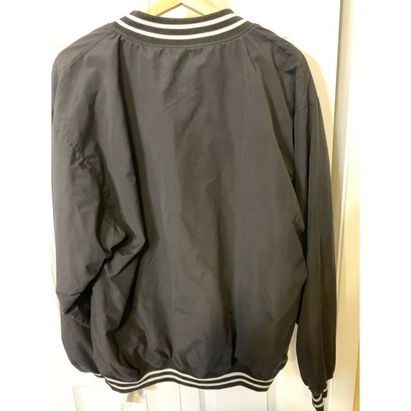 Officially Licensed Collegiate Products Men’s Sz L Pullover Jacket Black - Picture 5 of 5